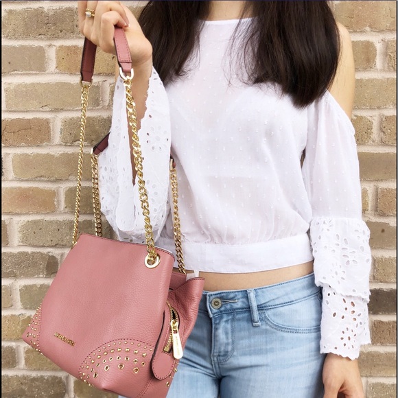 Gaby’sBags-Michael Kors MD Chain Tote - Picture 3 of 7